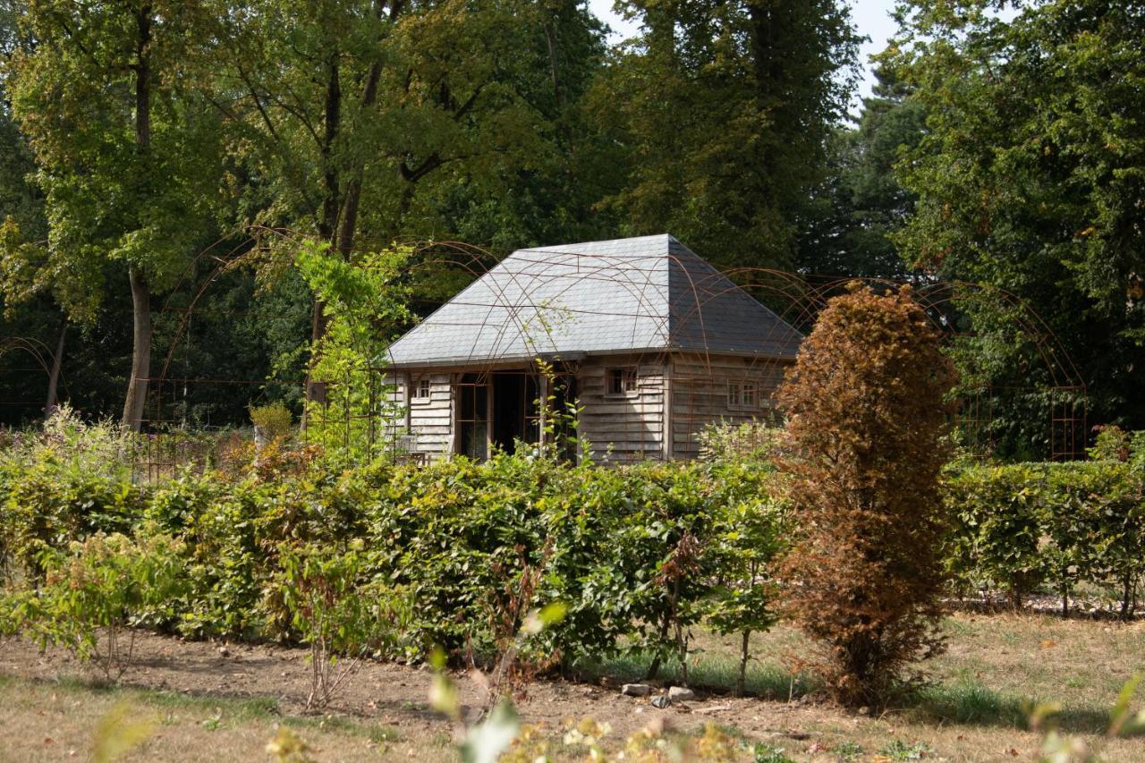 Cabane De L'R-Mitage Modave Exterior foto